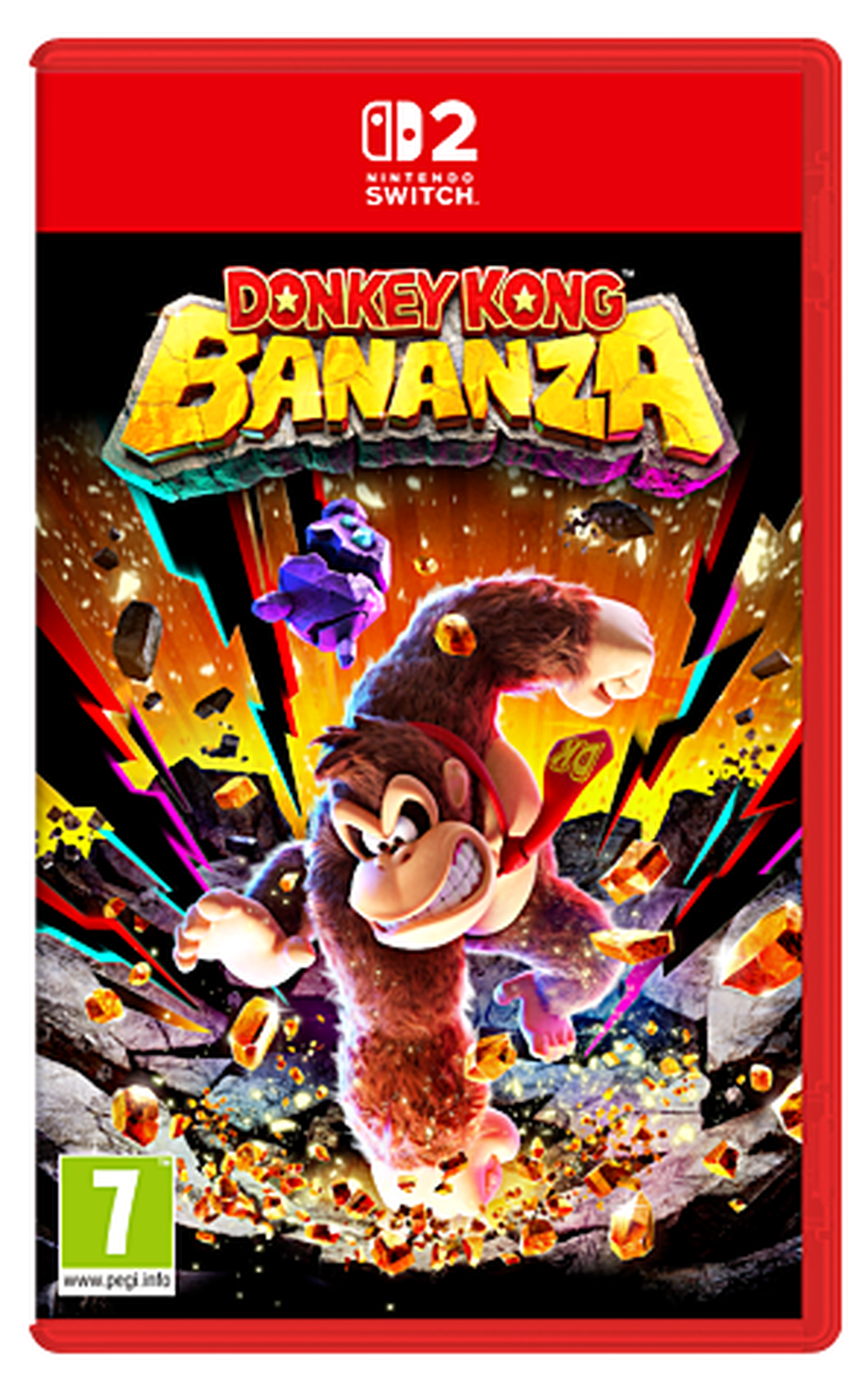 Donkey Kong Bananza SWITCH 2